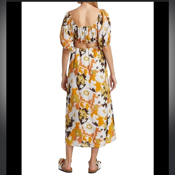 Faithfull The Brand Trinita Maxi Dress - Picture 3 of 11